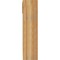 Ekena Millwork Imperial Traditional Rough Sawn Bracket w/ Offset Brace, Western Red Cedar, 8"W x 24"D x 32"H BKT0806X24X32IMP01RWR - alternate 3